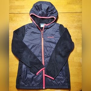 COLUMBIA WOMEN'S JACKET/COAT FULL ZIP WOMEN'S SZ 14/16 EXCELLENT CONDITION